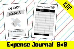 Download Expense Journal | KDP Interior - Expense Collection