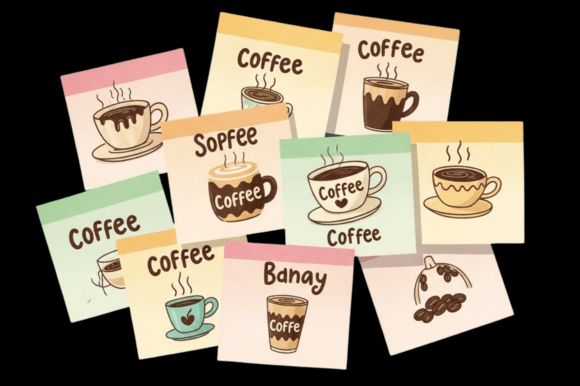 Download Coffee Sticky Notes PNG Clipart - Sticky notes png Collection