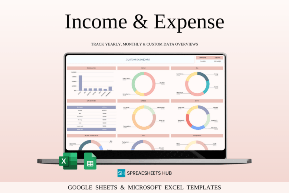 Download Income and Expense Tracker Spreadsheet - Expense Collection