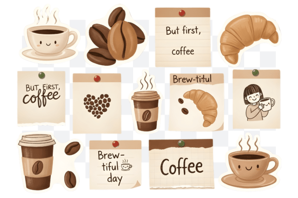 Download Coffee Sticky Notes PNG Clipart - Sticky notes png Collection