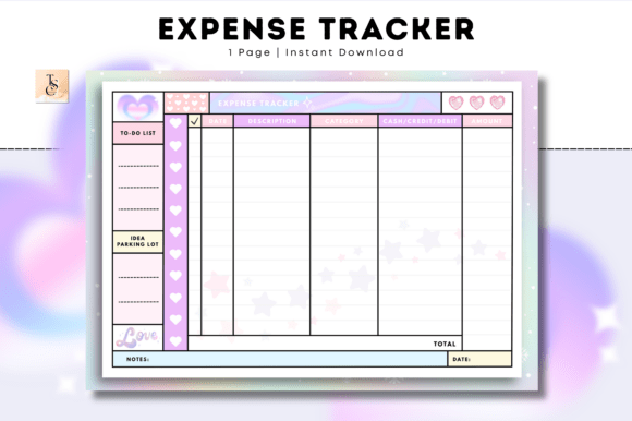 Download Expense Tracker - Cozy Pastel - Expense Collection