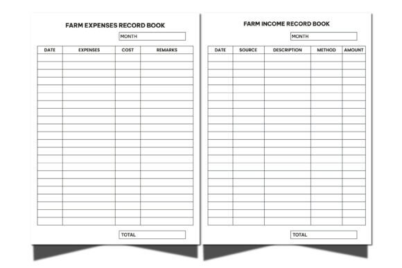 Download Farm Expenses and Income Record Book - Expense Collection