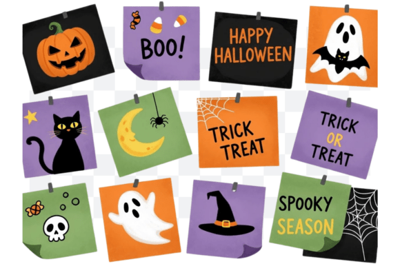 Download Halloween Sticky Notes PNG Clipart - Sticky notes png Collection