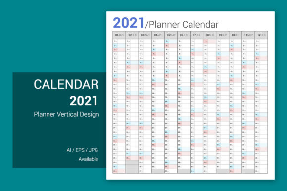 Download Calendar 2021 Planner Simple Style - 2021 planner Collection